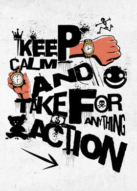 Keep Going and Take Action