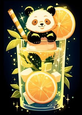 Panda Lemonade Drink