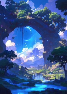 Arch of Nature Landscape