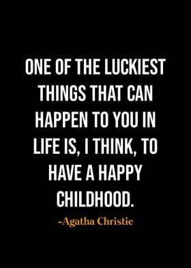 Agatha Christie quotes 