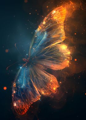 Shinning Butterfly