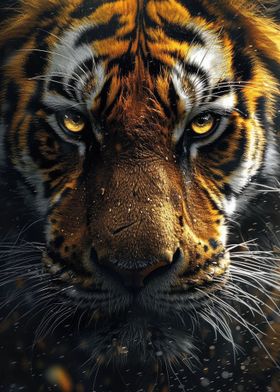 Fierce Tiger