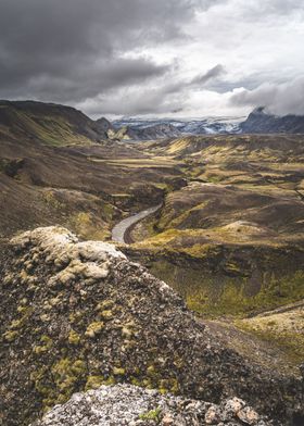 Icelandic landscape