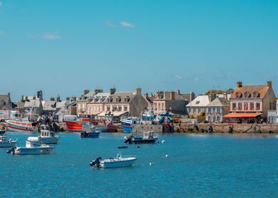 Port Town Barfleur France