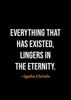 Agatha Christie quotes 