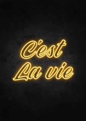 Cest la vie