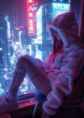 Cyberpunk Girl