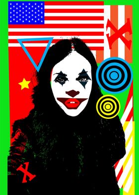 Joker GIRL WITH AMERICAN 