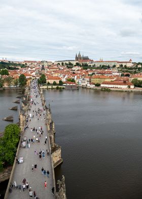 The Prague Skyline