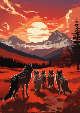 Pack of Wolves