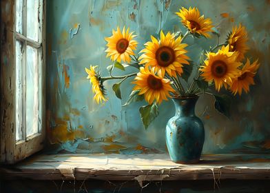 Sunflowers and Memories