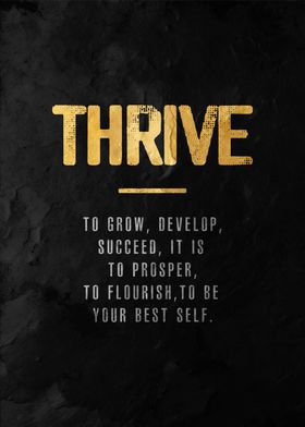 thrive