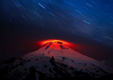 The volcano and the stars