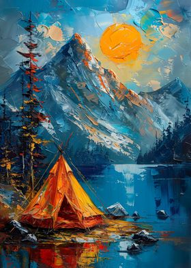 Camping Mountains