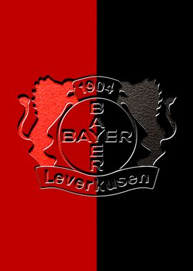 Bayer Leverkusen Flag Logo