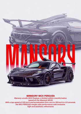 Mansory MCX Pergusa