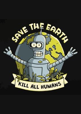 Futurama Funny Robot