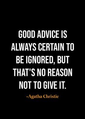 Agatha Christie quotes 