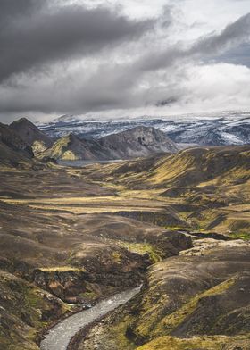 Icelandic landscape