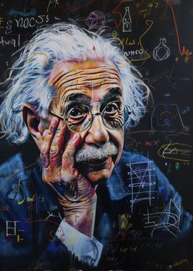 Einstein Portrait