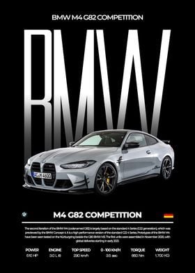 BMW M4 G82 Competition