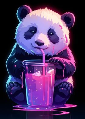 Panda Pink Slush