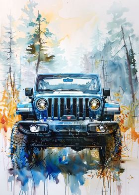 Bright Jeep Wrangler 4xe R