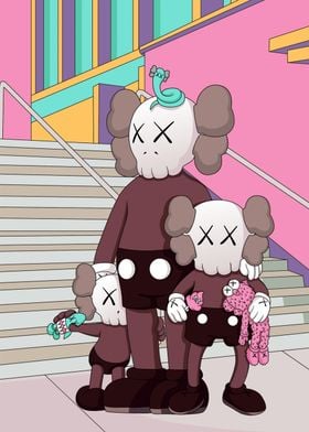 Kaws Family