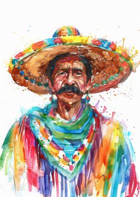 Mexican Watercolor