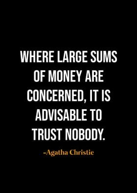 Agatha Christie quotes 