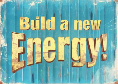 build a new energy