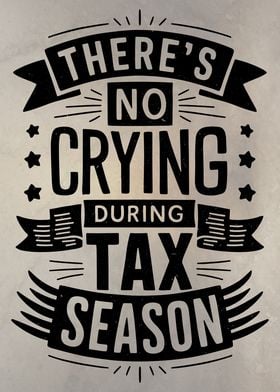 No Crying Tax Season