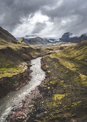 Iceland landscape