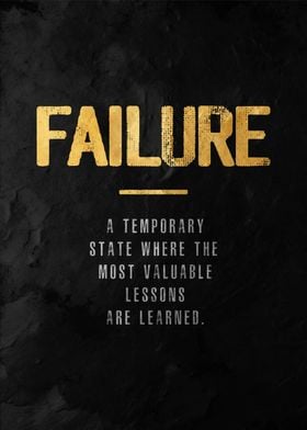 failure defifinition