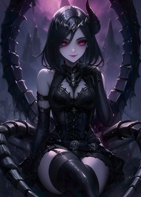 Gothic Spider Girl