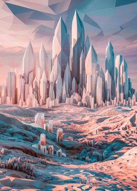 Crystal Cityscape