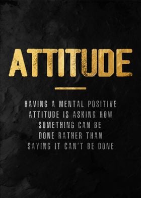 attitude