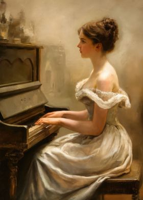 A Serenade at the Piano