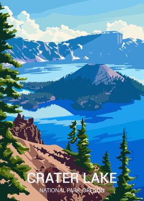 Crater Lake National Park