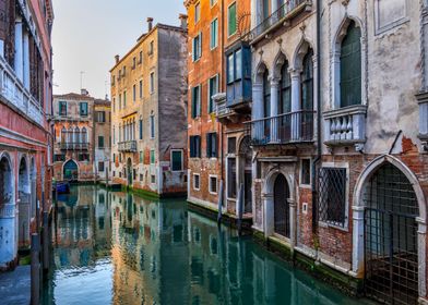 Canal In Venice