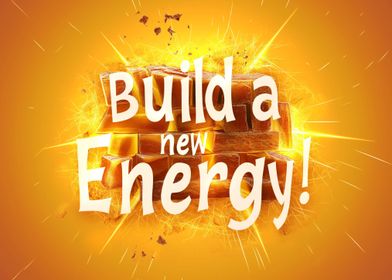 build a new energy ye