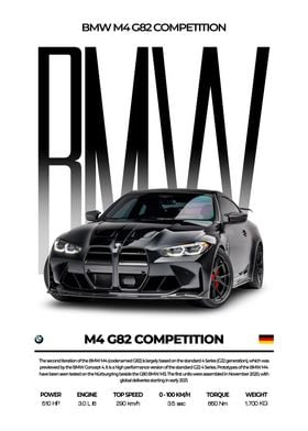 BMW M4 G82 Competition