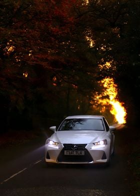 Lexus IS 500