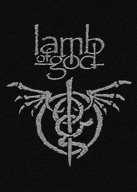 Canvas art lamb of God