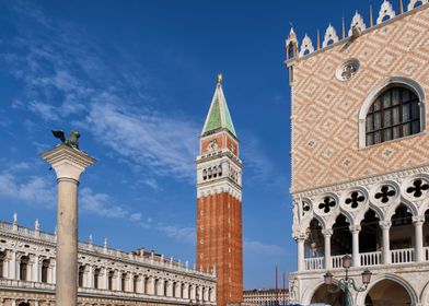 Landmarks Of Venice