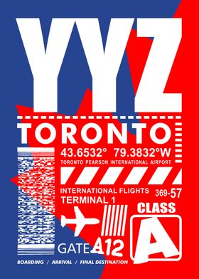 Toronto YYZ Airport