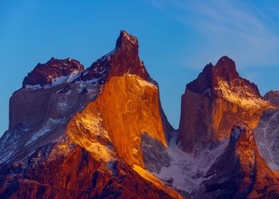 Torres del paine view