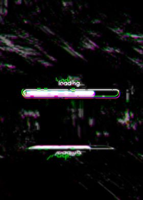 Glitched Loading Screen