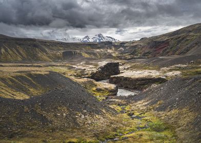 Icelandic glacier