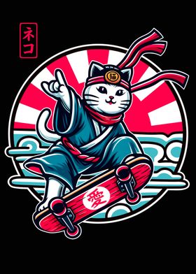 Cat Skater